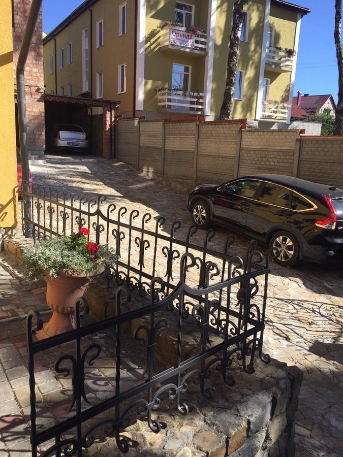 Hotel U Zubrytskyh Truskavec' Esterno foto
